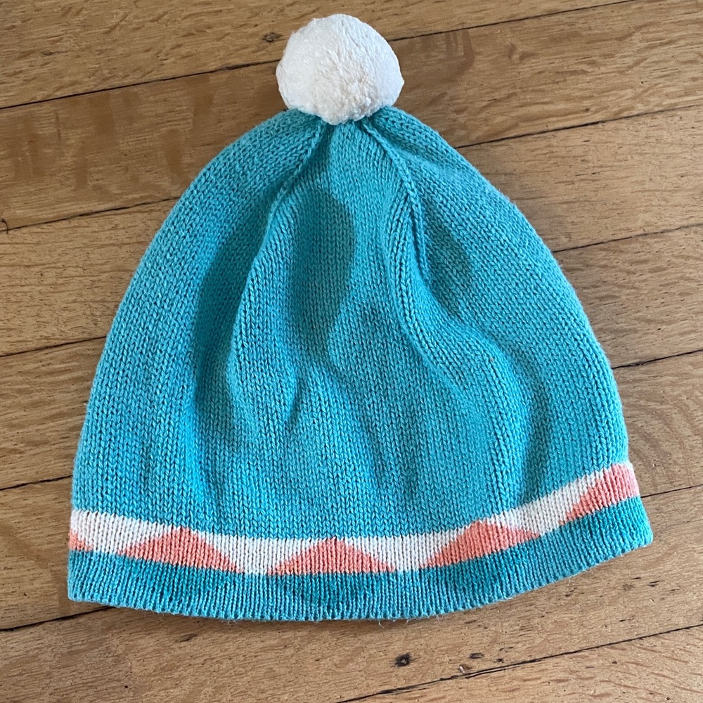 Pendleton baby hat